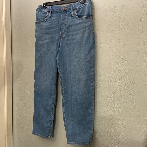 Madewell Pull-On Jeans in Keefe Wash, NA951 - Picture 4 of 11